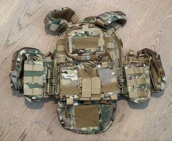 Taktická vesta Multicam airsoft