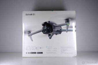 DJI Air 3S Fly More Combo + DJI RC 2 Novy 