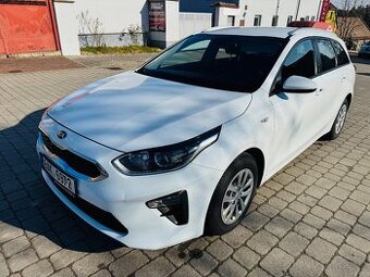 KIA Ceed SW 1.6 CRDi (85 KW) 1 .MAJ ČR koupené