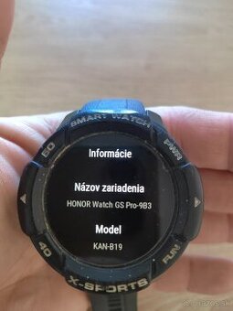 Honor watch gs pro