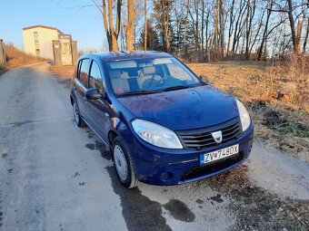 Dacia sandero