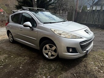 Peugeot 207sw 1.6HDI  Panorama