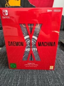 Nintendo Switch Deamon Machina Orbital Limited Edition