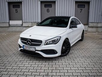 Mercedes-Benz CLA Kupé 250 AMG Line A/T