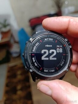 Garmin Fenix 6 x saphire