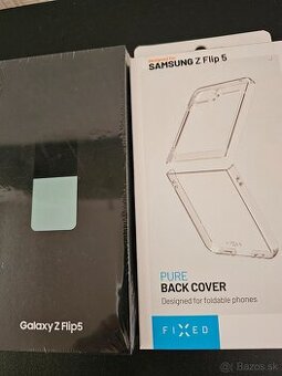 PREDAM  Samsung Galaxy Z Flip5 8/256GB 5G Zelená + puzdro.