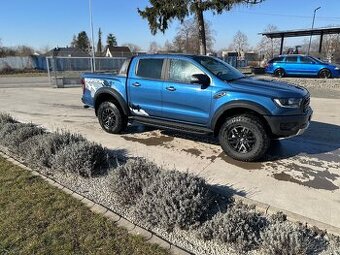 Ford Ranger RAPTOR - 156KW 2022 A/T - v záruke, odpočet DPH