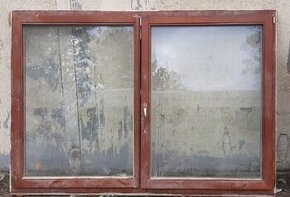 Dřevěné euro okno 2000x1360mm