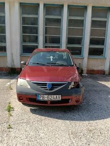 Dacia logan 1.4 mpi