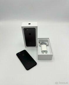 Apple iPhone 7 128GB Black 100% Zdravie Batérie