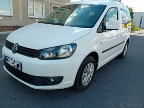 Predám VW Caddy 1,6 tdi  DPH