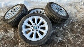 Alu kola disky orig BMW 1 E81 5x120 6,5jx16 et42 č