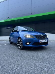 Škoda Fabia II VRS 1.4 TSI RS DSG