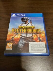 PlayerUnknown’s Battlegrounds na Playstation 4