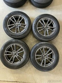 Nové hliníkové disky r17,zimné pneumatiky 235/60r17