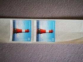Poštovná známka arngast leuchttürme 2011
