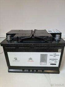 Autobateria 12V 70Ah 760A AGM - 1