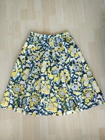 Kvetovana sukňa H&M,veľkosť 38 - 1