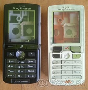 SONY ERICSSON K750i / W800i - NOVÝ KOMPLETNÝ KRYT