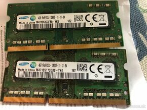 Samsung 2x4GB DDR3