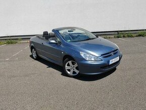 Peugeot 307 cc Cabriolet - NOVÁ STK - Možné splátky