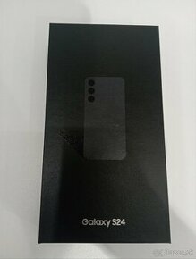 Samsung Galaxy S24 256GB cierny NOVY
