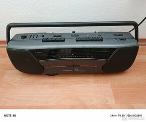 Grundig - stereo double rádiomagnetofón