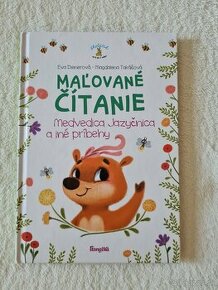 Maľované čítanie: Medvedica jazyčnica a iné príbehy