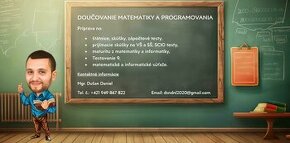 Doučovanie matematiky a programovania