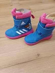 Dievčenské snehule Adidas