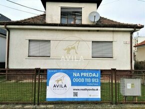 Predaj: rodinný dom Nové Mesto n.V.