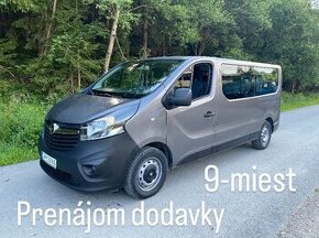 Prenájom dodavky, požicovna dodavky 9-miesta - 1