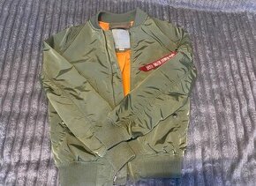 Alpha Industries MA-1 TT Jacket Sage Green bunda pánska - 1