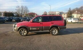 Nissan Terrano 2 3.0 rezervované