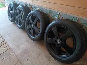 Alu 5x100,195/60 r16 zimné - 1