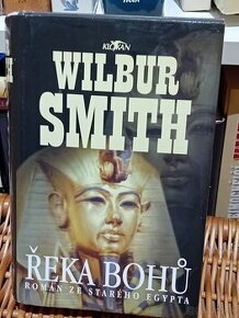 Řeka bohů - Wilbur Smith