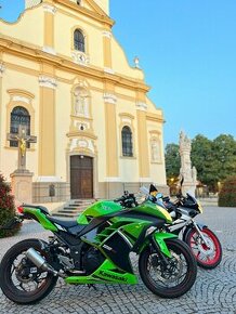 Ninja kawasaki 300 special edition