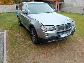 BMW x3 e83 lci 2007 3.0d 160kw - 1