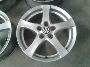 Predam ALU 5x112 R16 6,5J ET38 BORBET VOLKSWAGEN - 1