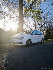 Volkswagen Sharan 2TDI automat , 6 miest webasto