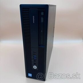 Počítač HP.Intel i5-6500 4x3,20GHz.16gb ram.256gSSD.GT730 2G