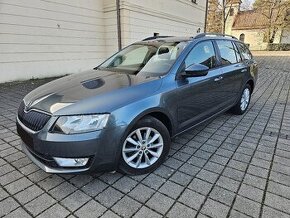 Škoda Octavia Combi 1.6 TDI M5 Ambition DVD R16 Orig. KM