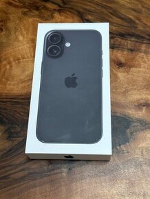 iPhone 16 128gb Black zabalený