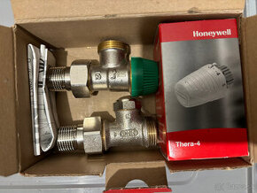 Honeywell - Set - termostaticky ventil + reg.hlavica