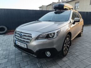 Subaru Outback 2,0 D A/T Exclusive - 1