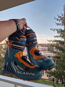 Scarpa F1 - 310 mondo 47 EU - skialp lyžiarky