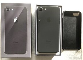 Predám iPhone 8 Space gray, Top stav, bez poškodení