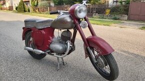 Jawa 175/356 1956 + vyradenie z evidencie