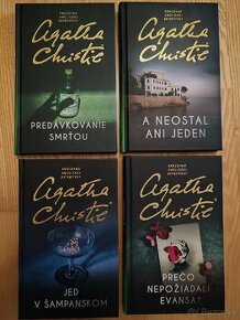 Detektívky Agatha Christie (ako nové)