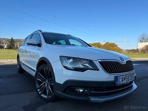 Škoda Superb Outdoor DSG 2015